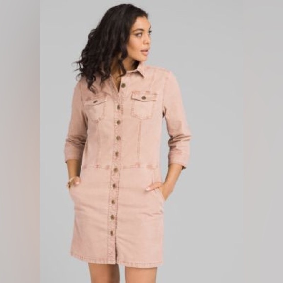 Prana Merrigan corduroy dress. Size small. - Picture 8 of 8